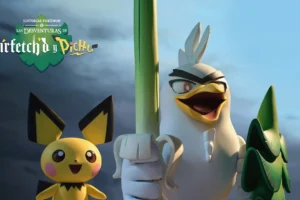 Revelado Tráiler exclusivo de Historias Pokémon: Las desventuras de Sirfetch’d y Pichu
