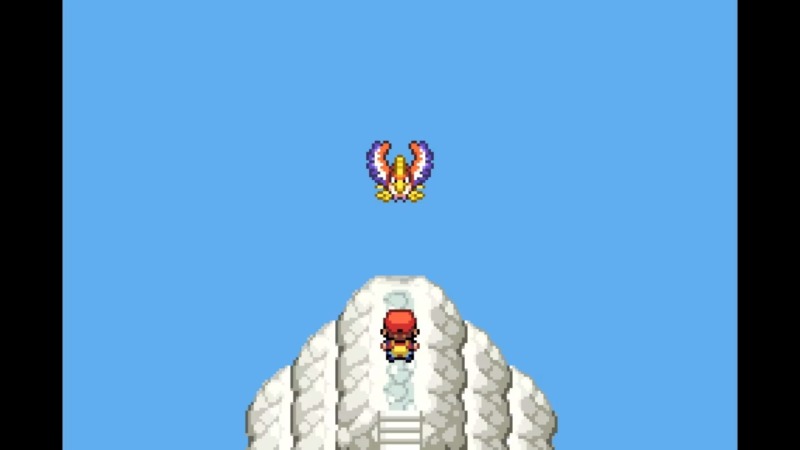 Ho Oh Pokemon Frlg Home