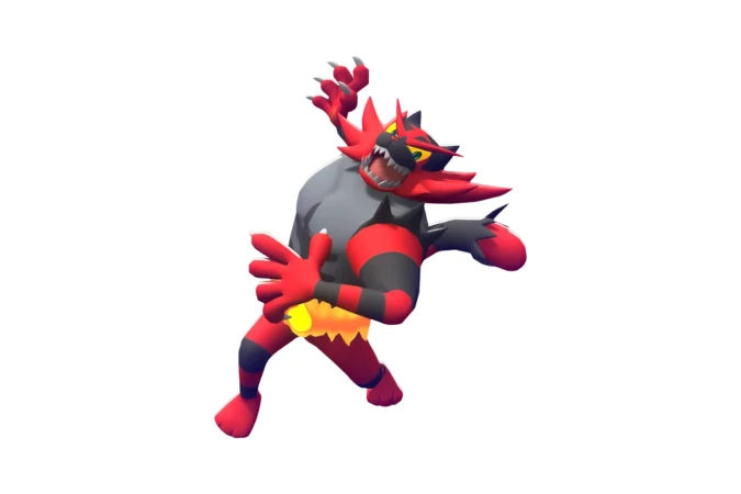 Incineroar Champions