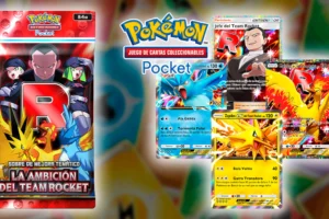 La ambición del Team Rocket: La nueva expansión llegará a Pokémon TCG Pocket el próximo miércoles