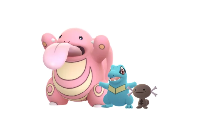 Lickitung Totodile Wooper De Paldea Pokemon Go