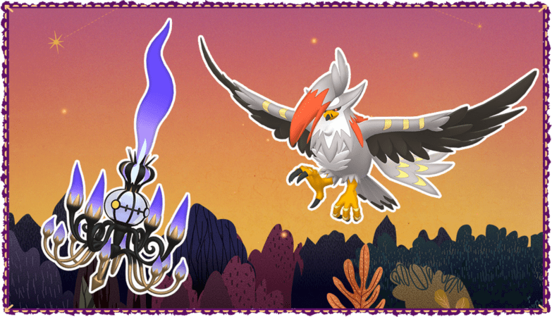 Mega Staraptor Mega Chandelure Pokemon Go