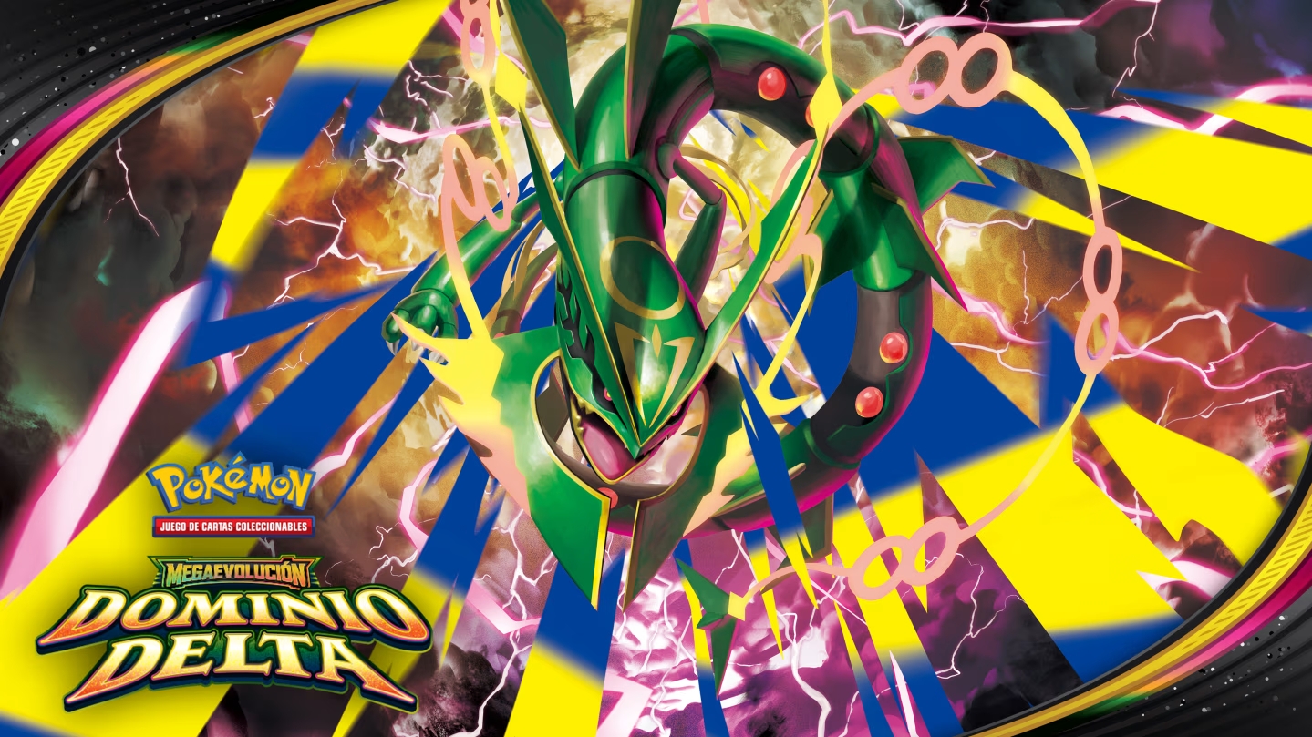Megaevolucion Dominio Delta Pokemon Tcg Portada