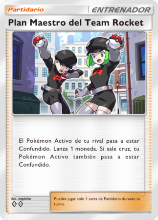 Plan maestro del Team Rocket