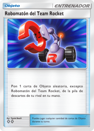 Robomatón del Team Rocket