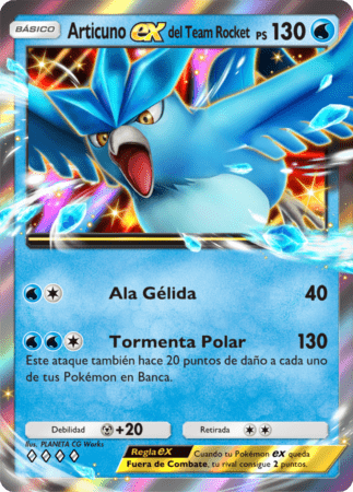 Articuno ex del Team Rocket
