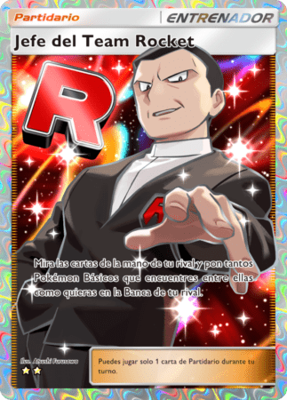 Jefe del Team Rocket