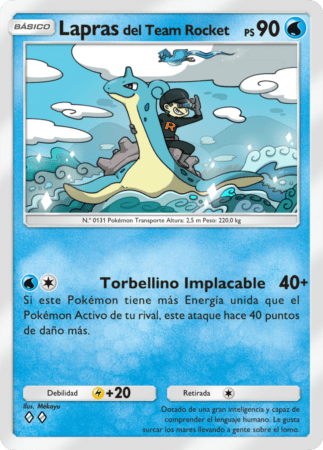 Lapras del Team Rocket