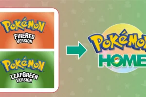 Ya disponible la actualización 4.1.0 de Pokémon HOME: compatibilidad con Rojo Fuego y Verde Hoja