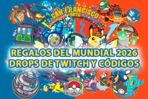 Drops de Twitch: Recibe todos estos REGALOS mirando la transmisión en vivo del Campeonato Mundial 2026