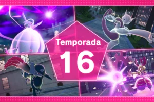 Guía de la 16.ª temporada de Combates Clasificatorios para Leyendas Pokémon: Z-A