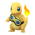 004 Charmander Con Lentes De Friede Shiny Pokemon Go