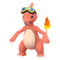 005 Charmeleon Con Lentes De Friede Pokemon Go