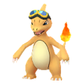 005 Charmeleon Con Lentes De Friede Shiny Pokemon Go