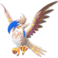 398 Mega Staraptor Shiny Pokemon Go