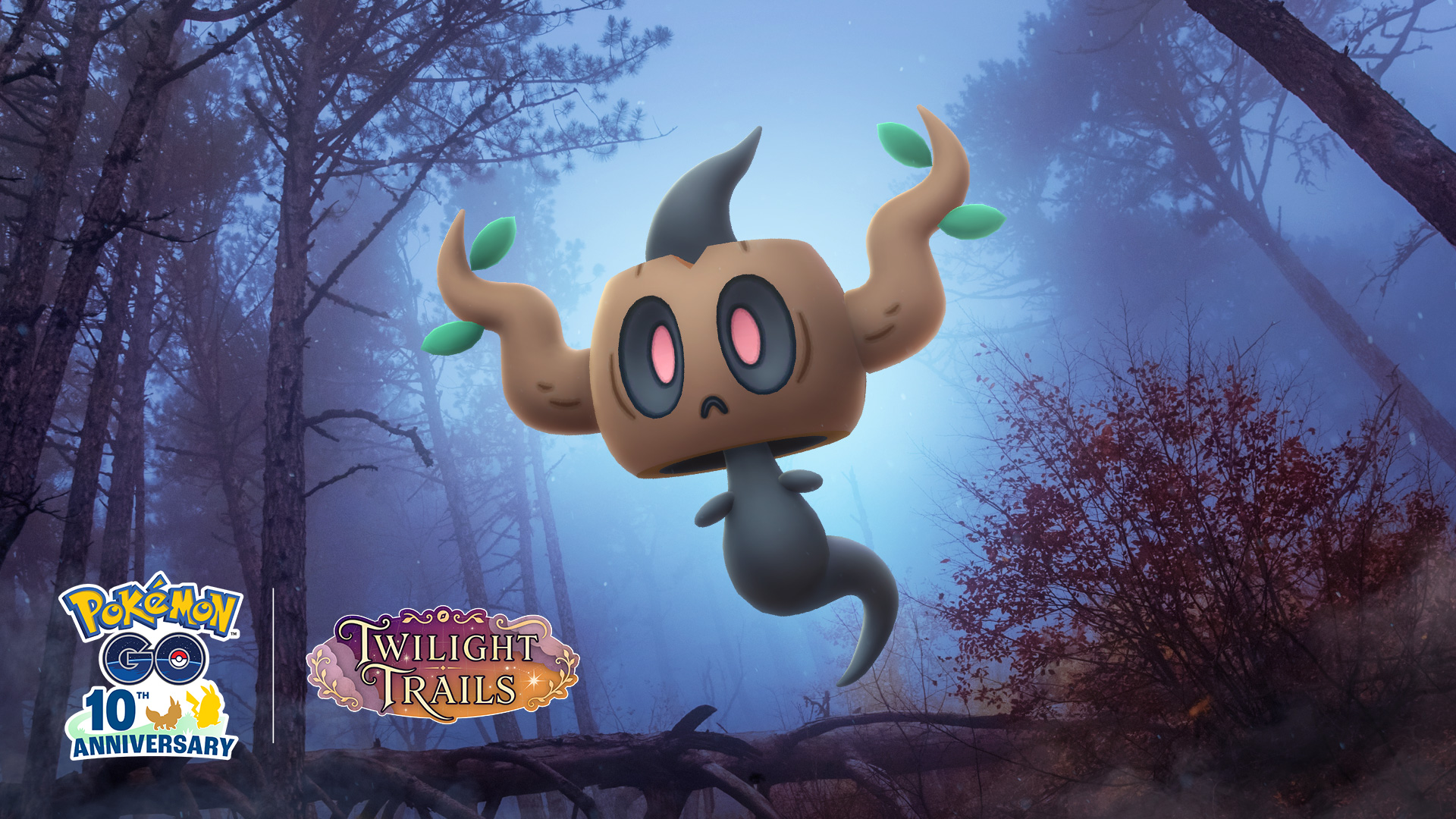 Arte De La Captura De Phantump Pokemon Go