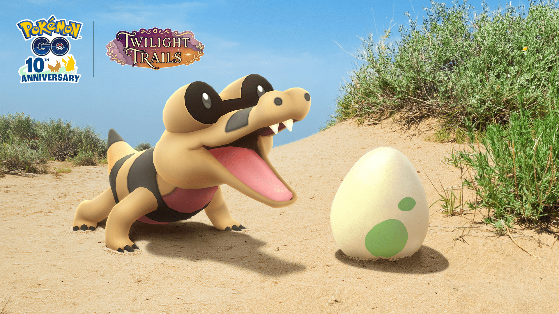 Dia De Eclosiones De Sandile Pokemon Go Dia De Eclosiones De Sandile Pokemon Go