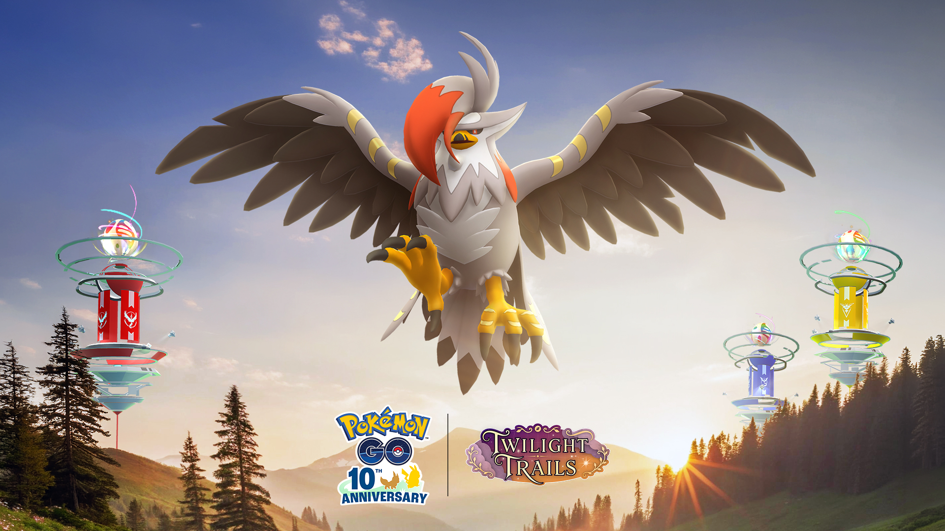 Dia De Supermegaincursiones Staraptor Pokemon Go