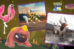 Megaescuadrones: Debut de Maschiff, Mabosstiff y Flamigo Shiny, Pase de GO y Recompensas [Actualizado]