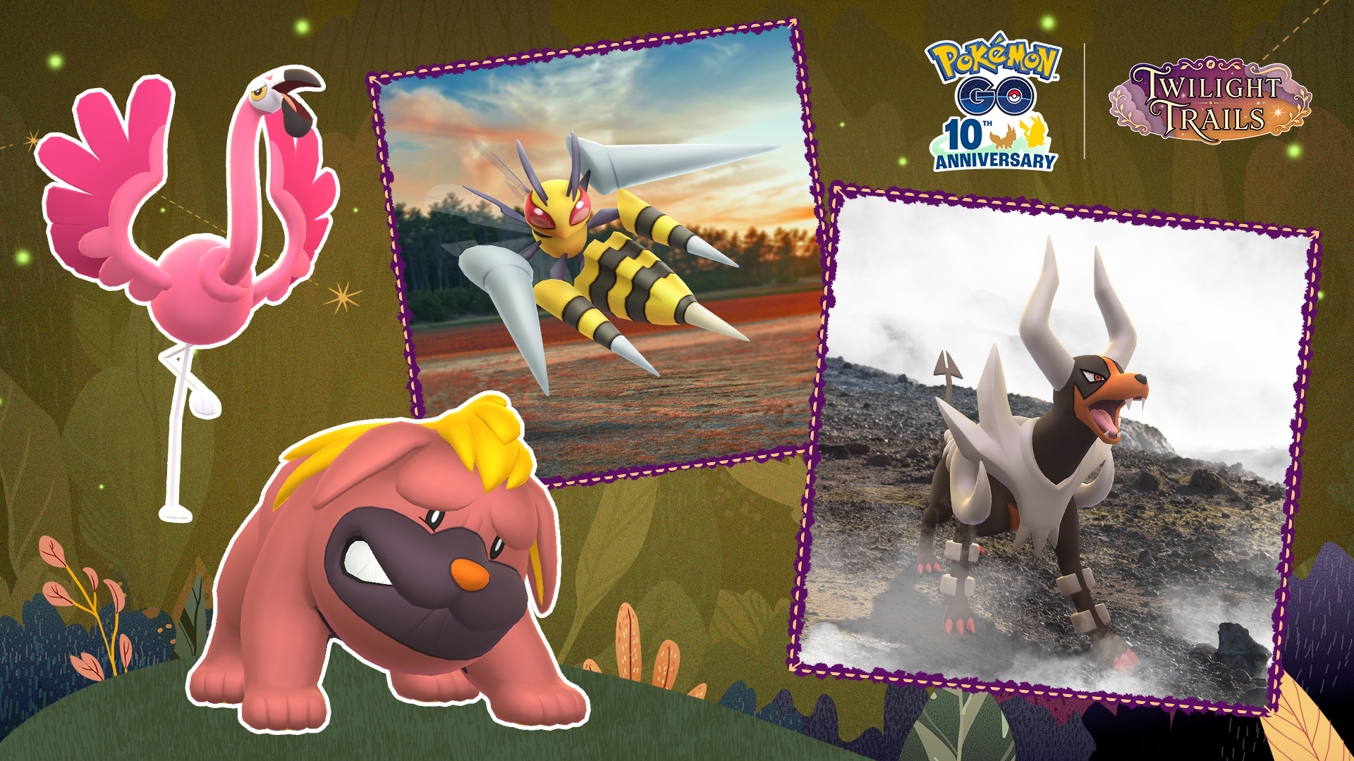 Evento Megaescuadrones Pokemon Go