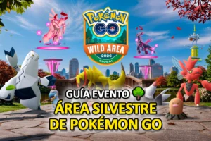 Área Silvestre de Pokémon GO 2026: Global – Todas las Recompensas del Evento