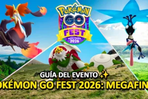 Guía completa de Pokémon GO Fest 2026 Megafinal / Megaclausura: Todos los hábitats y recompensas
