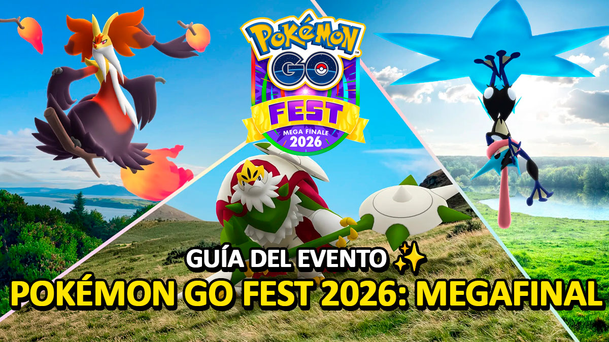 Guia Evento Pokemon Go Fest 2026 Megafinal Megaclausura