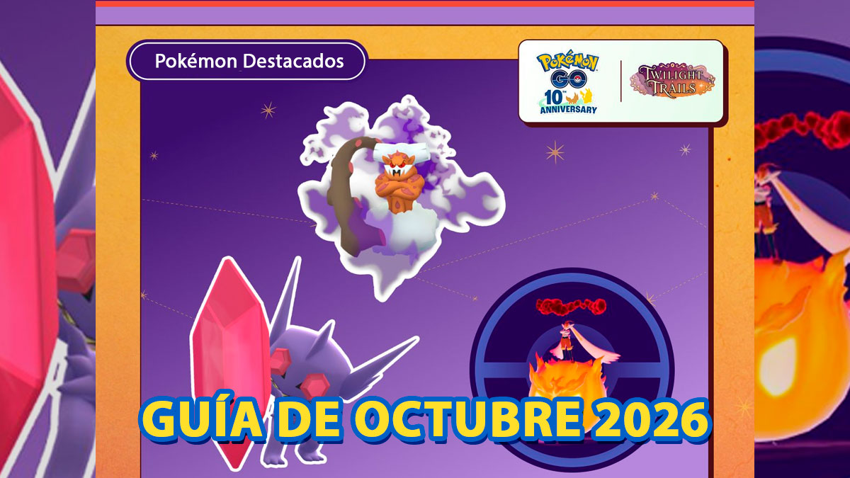 Guia Eventos Octubre 2026 Pokemon Go