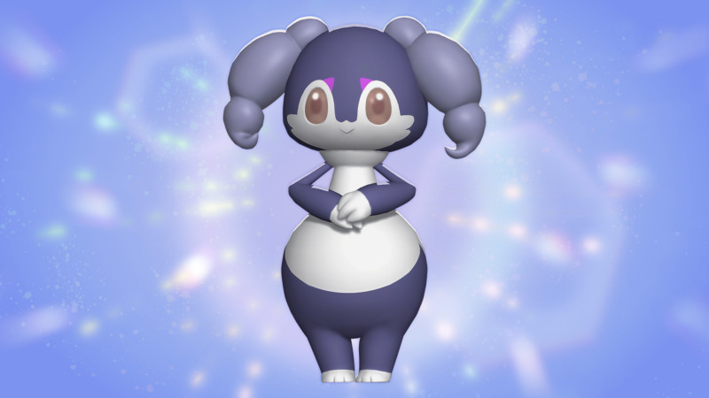 Indeedee Hembra Serie De Retos Mensuales Septiembre 2026 Pokemon Champions