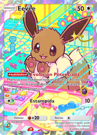 Pokemon Tcg Pocket Deluxe Pack Mega Eevee Es