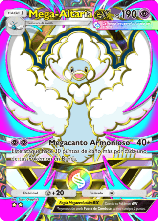 Pokemon Tcg Pocket Deluxe Pack Mega Mega Altaria Ex Es