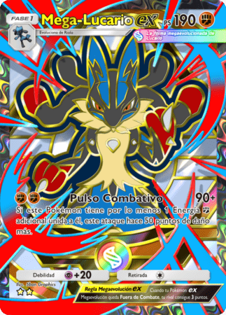 Pokemon Tcg Pocket Deluxe Pack Mega Mega Lucario Ex Es