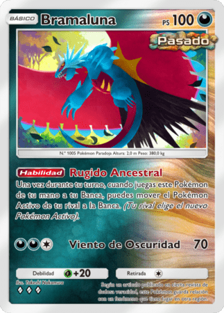 Pokemon Tcg Pocket Deluxe Pack Mega Roaring Moon Es