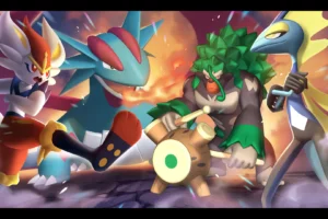 Consigue estos Pokémon exclusivos en la Selección estándar M-C para Pokémon Champions