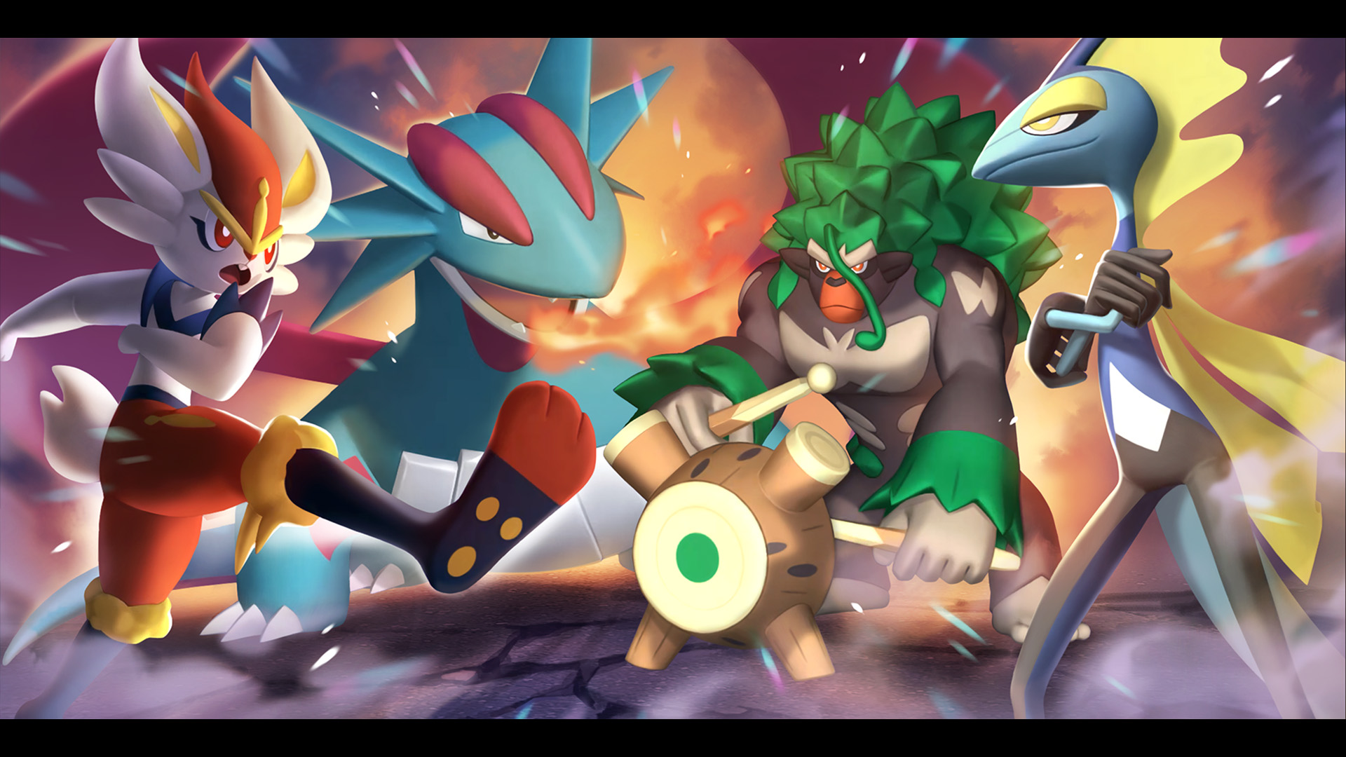 Seleccion Estandar M C Pokemon Champions