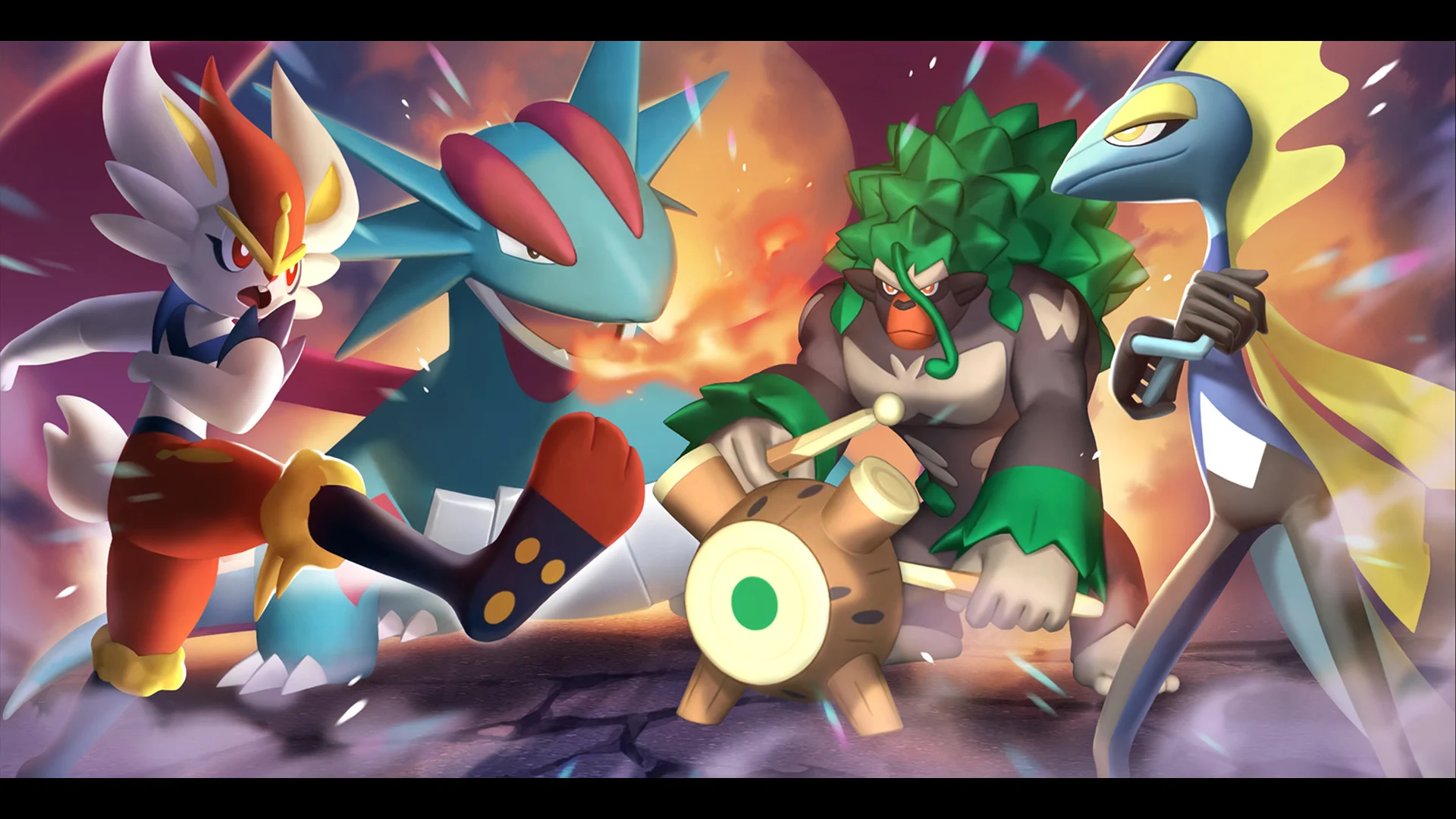Seleccion Estandar M C Pokemon Champions
