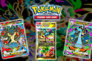 Sobre Deluxe Mega: La nueva expansión llegará a Pokémon TCG Pocket el próximo martes