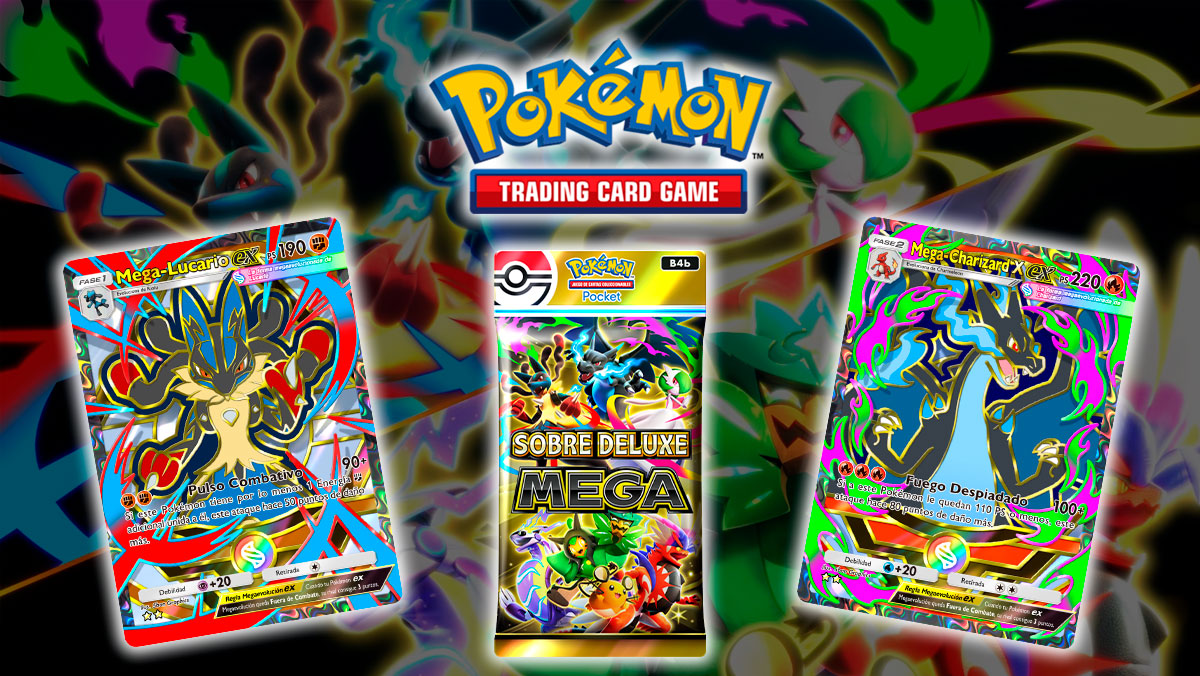 Sobre Mega Deluxe Pokemon Tcg Pocket
