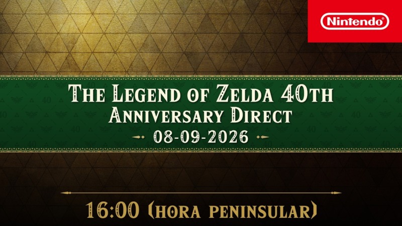 The Legend Of Zelda 40 Anniversary Direct 8 De Septiembre 2026