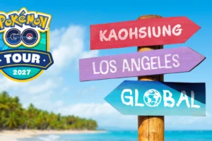 Reveladas las fechas y temática del Tour de Pokémon GO 2027, evento presencial y global