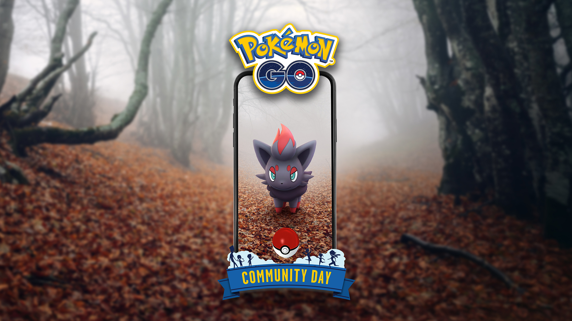 Zorua Dia De La Comunidad Pokemon Go Octubre 2026