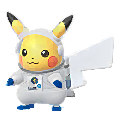 025 Pikachu Astronauta Pokemon Go