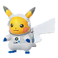 025 Pikachu Astronauta Shiny Pokemon Go