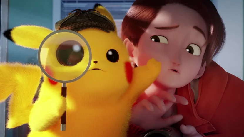Captura de Un nuevo caso para Tim y Pikachu: la desaparición del flan de Tim