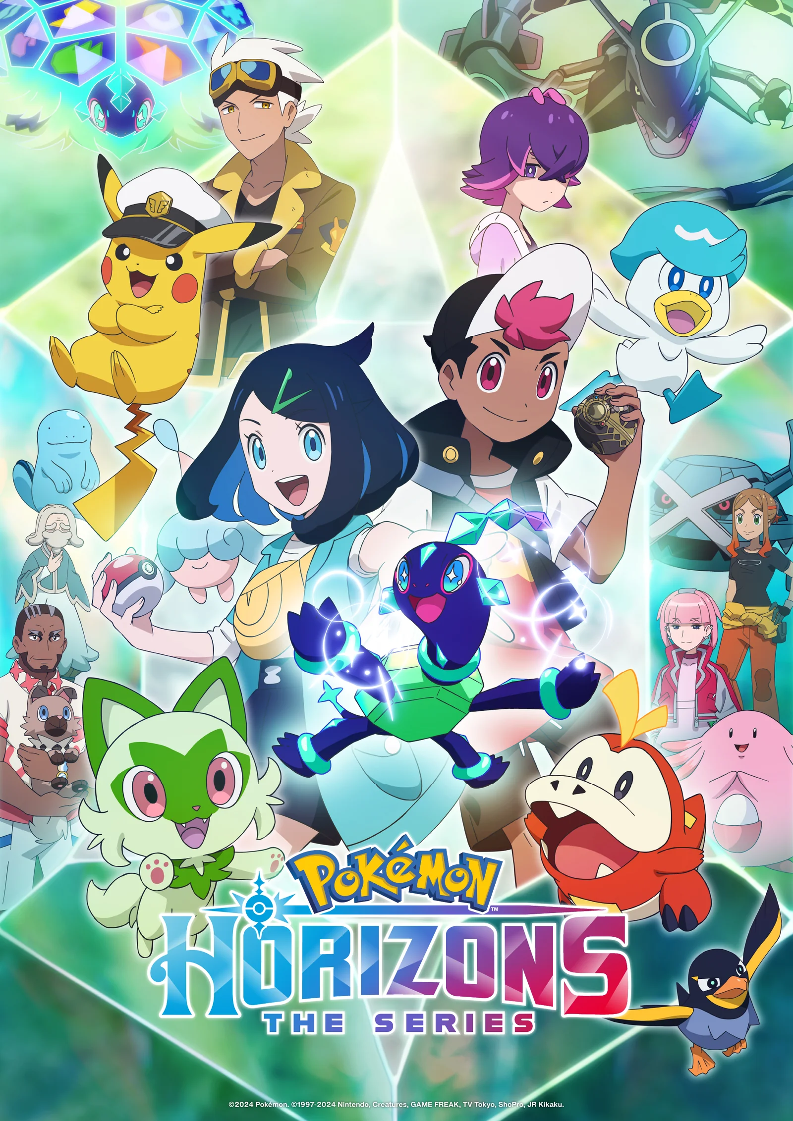 Póster de Serie Horizontes Pokémon