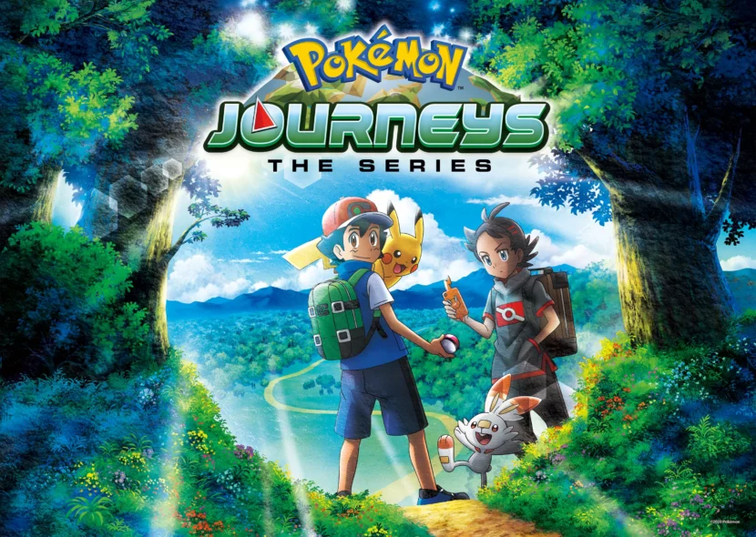 Imagen de Serie Viajes Pokémon