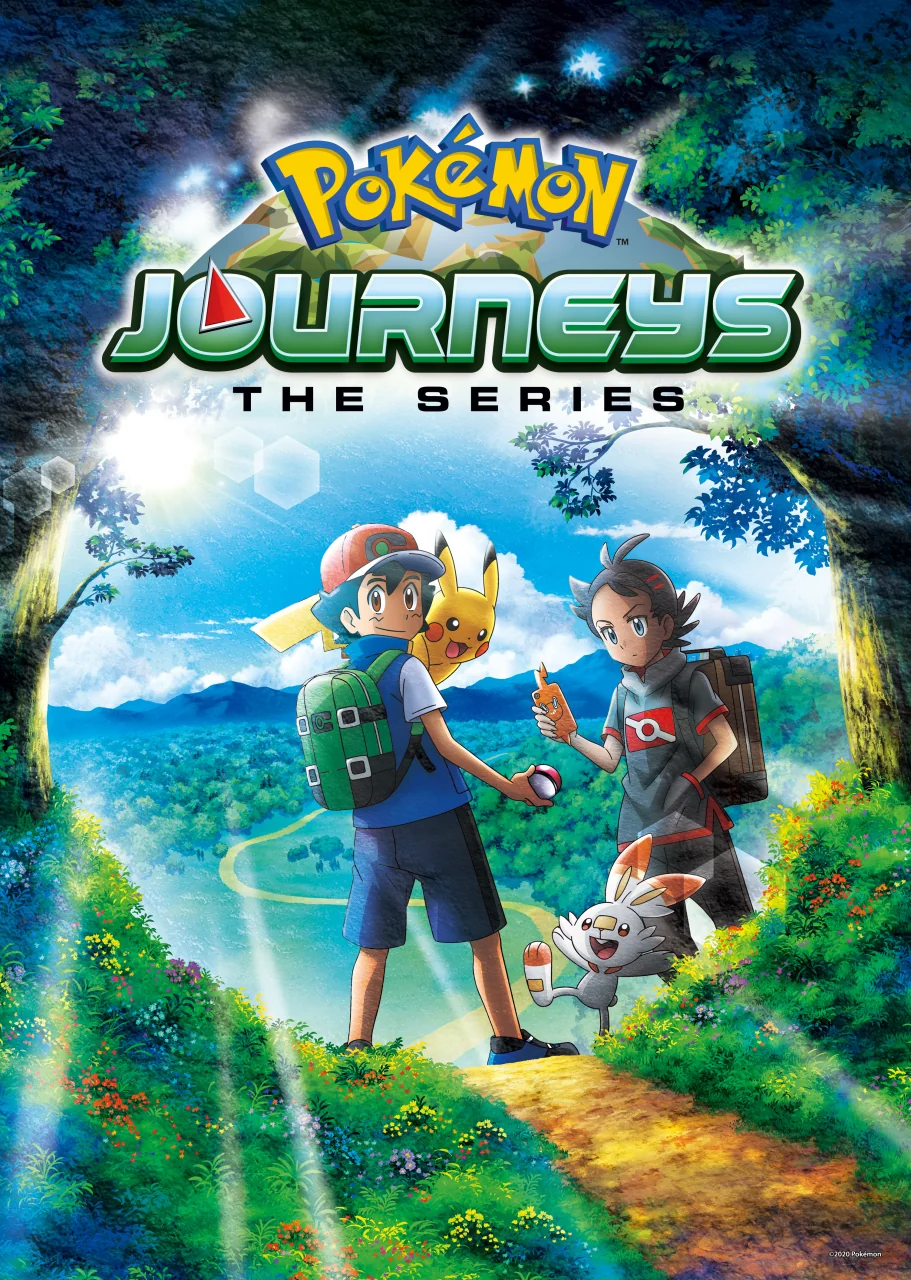 Póster de Serie Viajes Pokémon