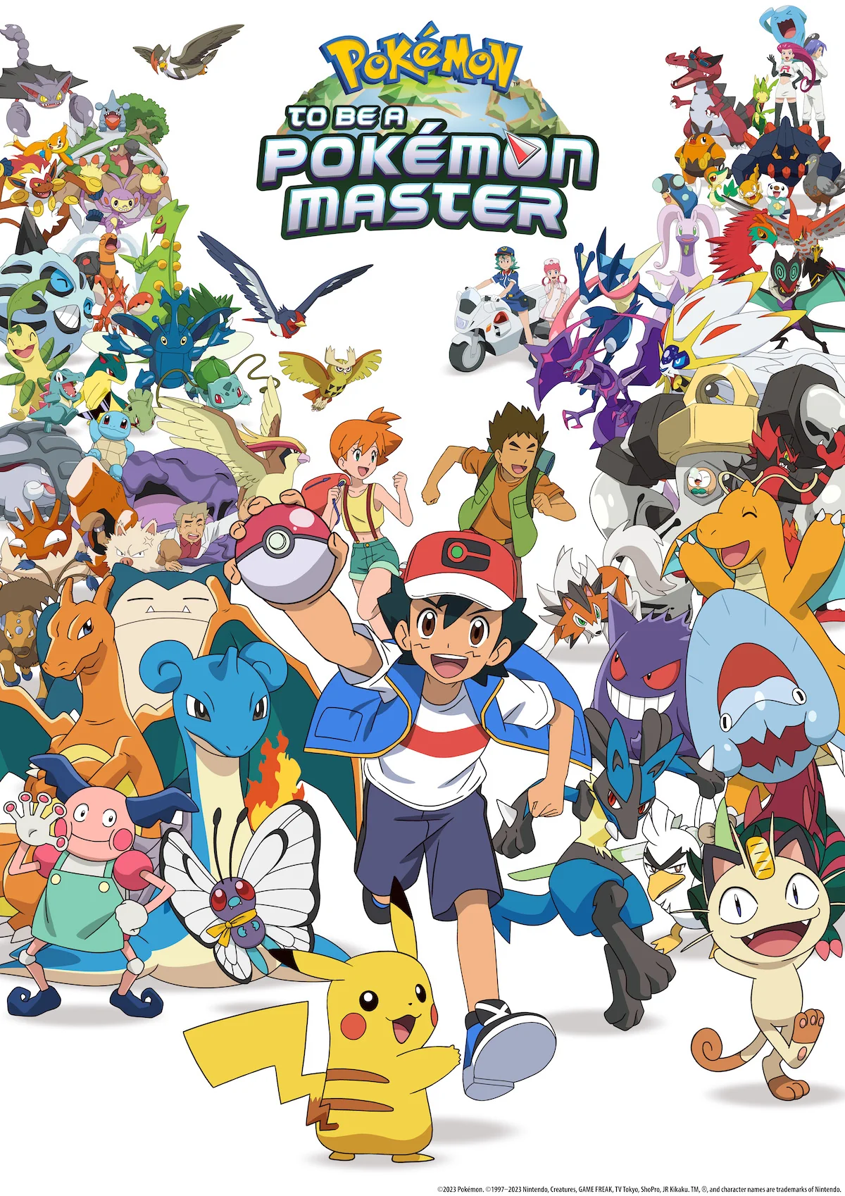 Póster de La serie Viajes Definitivos Pokémon