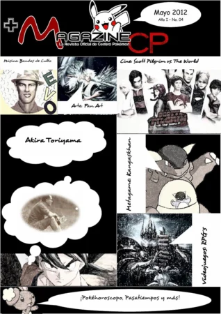 Portada de +Magazine CP n.º 4