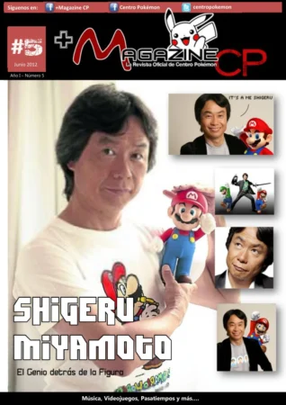 Portada de +Magazine CP n.º 5